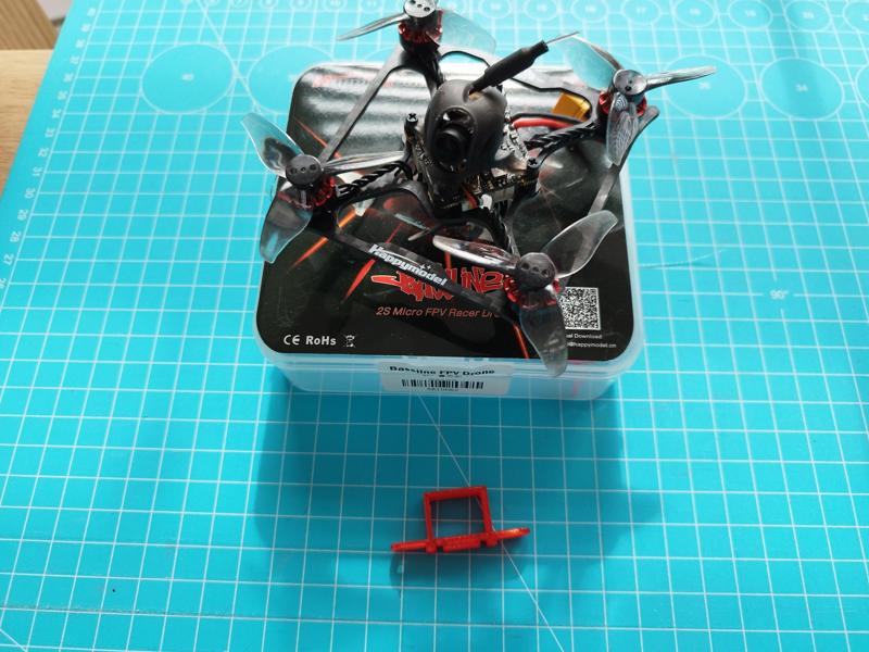 Happymodel Bassline Drone Battery Adapter