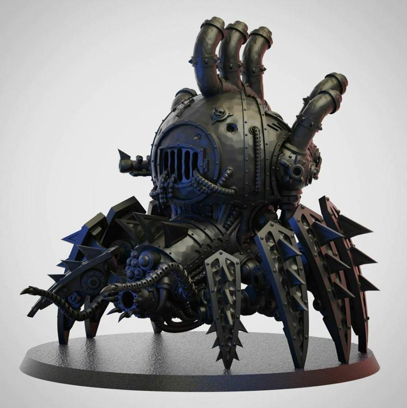 Ungol Death Furnace - Presupported