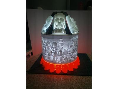 Halloween Horror Movie Lithophane