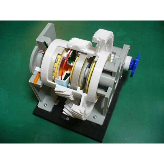 Jet Engine Component; Torque Meter, Helical Gear Train type