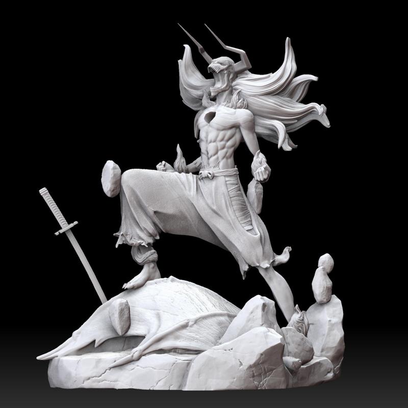 Ichigo demon form -Kurosaki Ichigo - Bleach