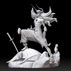 Ichigo demon form -Kurosaki Ichigo - Bleach