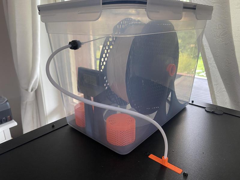 Drybox / Spool Holder for IKEA 365+ 10.6L