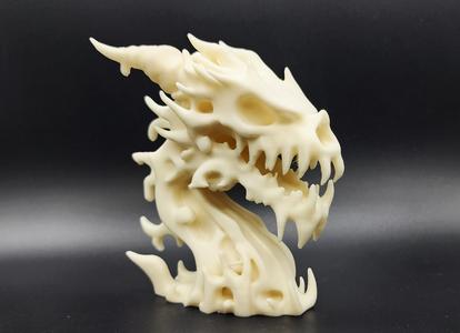 Liquid Dragon Sculpture