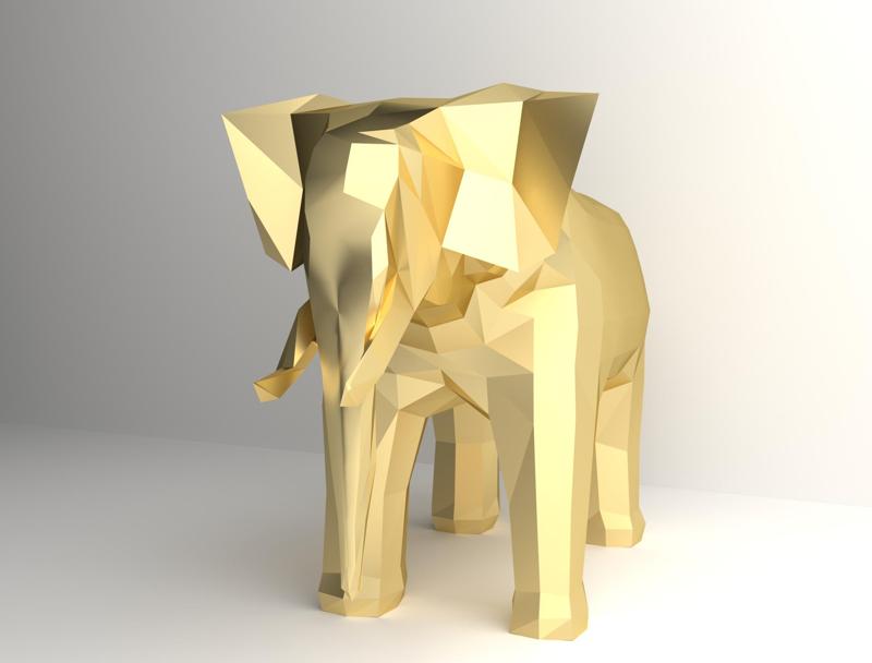 How to Make an Elephant In SelfCAD