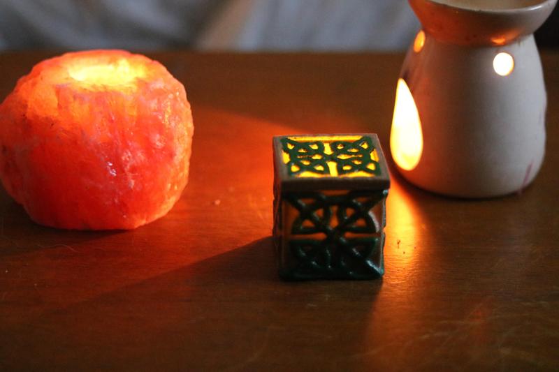 Celtic Electric Candle Box