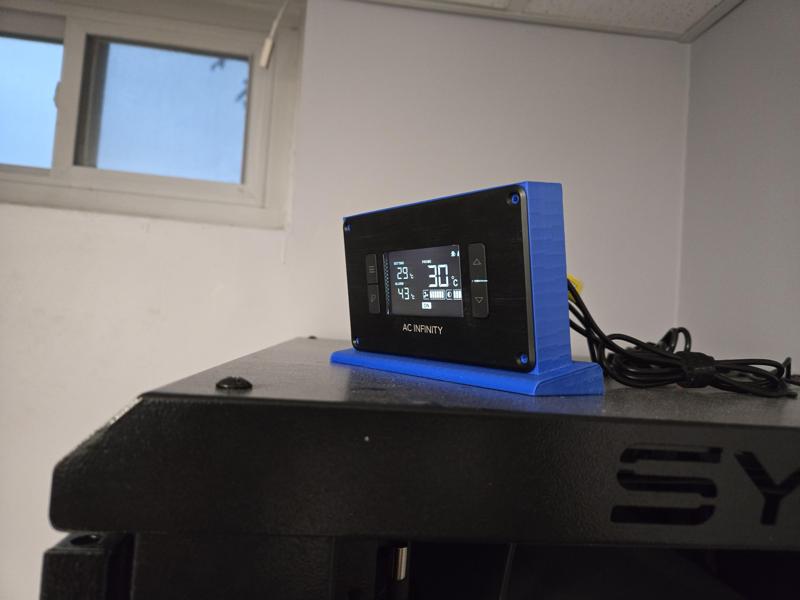 AC Infinity Holder for Control Panel