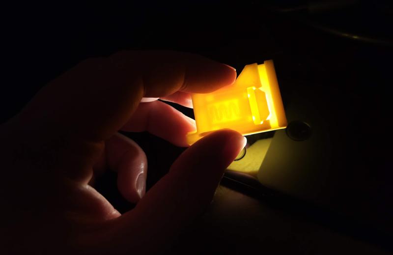 GEN2 Compliant Mechanism Prototype