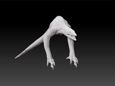 skullcrawler - Cranium Reptant - giant amphibian superspecies -apex predators of Skull Island