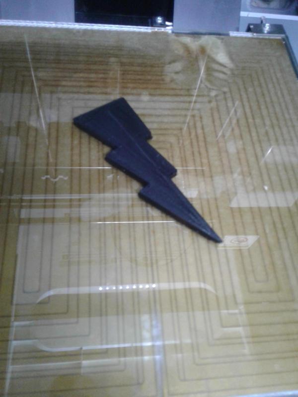 Lightning Bolt Easy Quick Print