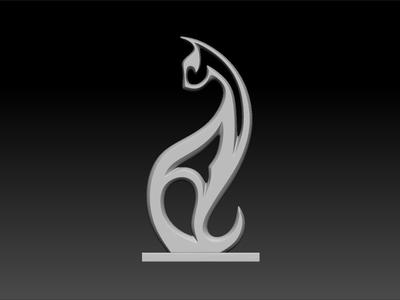 Cat decorative - decoration cat