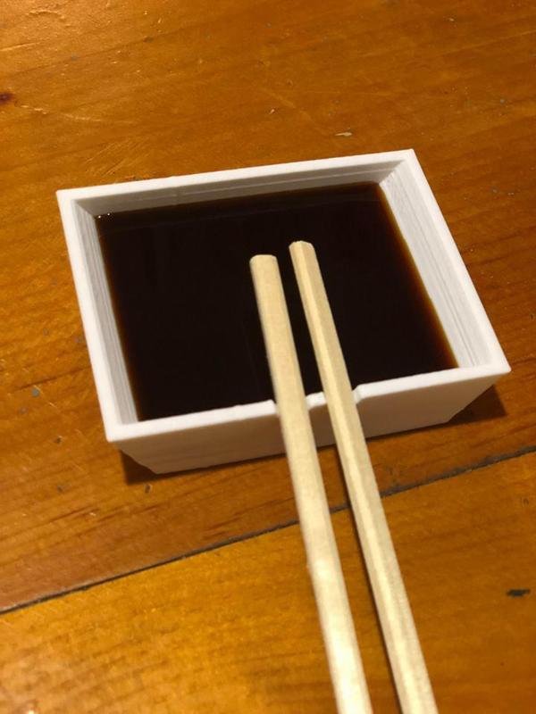 Soy Sauce Serving Dish