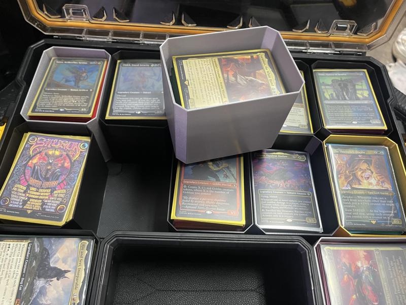 Dewalt Deep Pro Organizer for Magic the Gathering cards
