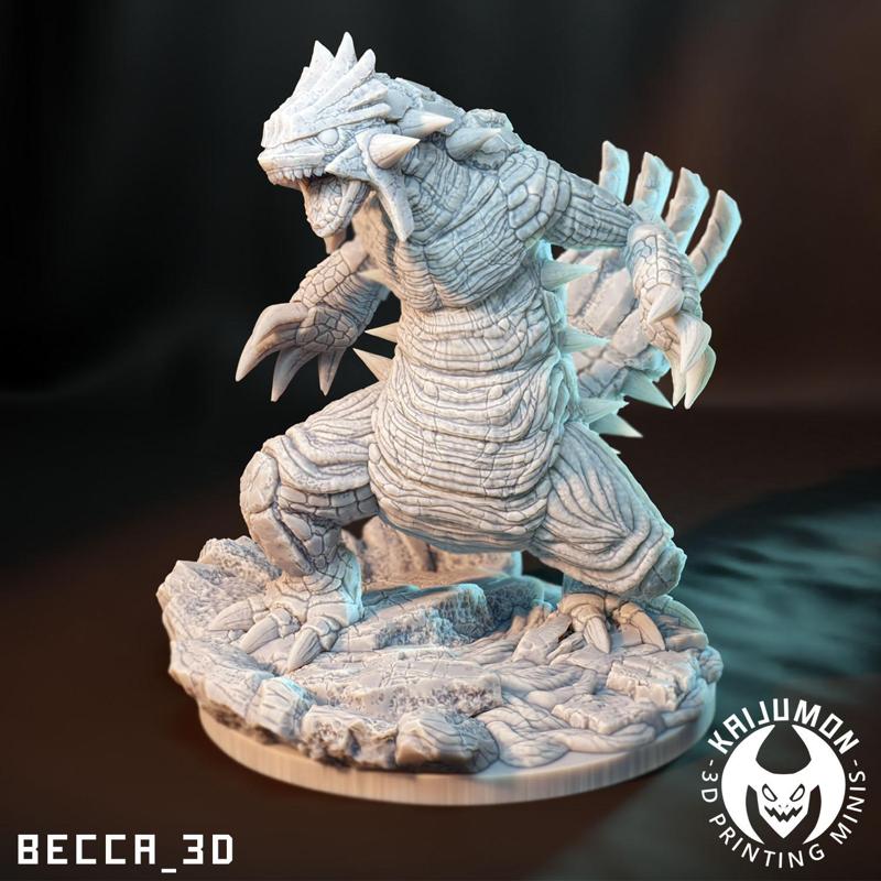 Kaijumon Ground Titan