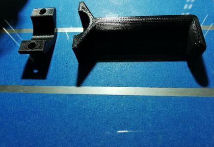 Air compressor gun hook