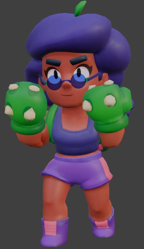 Rosa - Brawl Stars