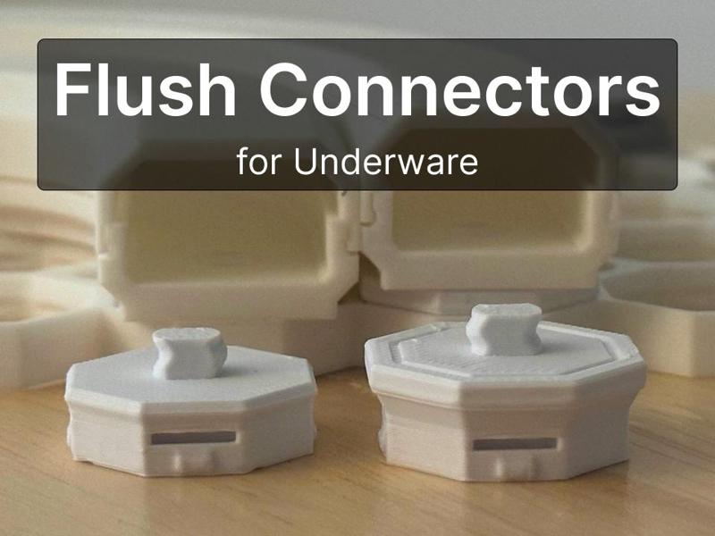 Underware Flush Connector