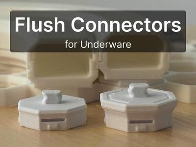 Underware Flush Connector