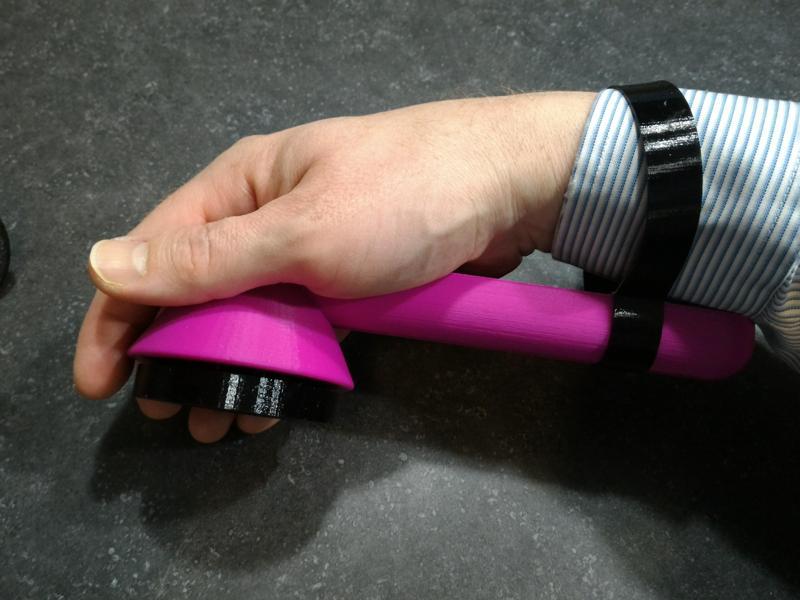 Bottle opener/assistance device