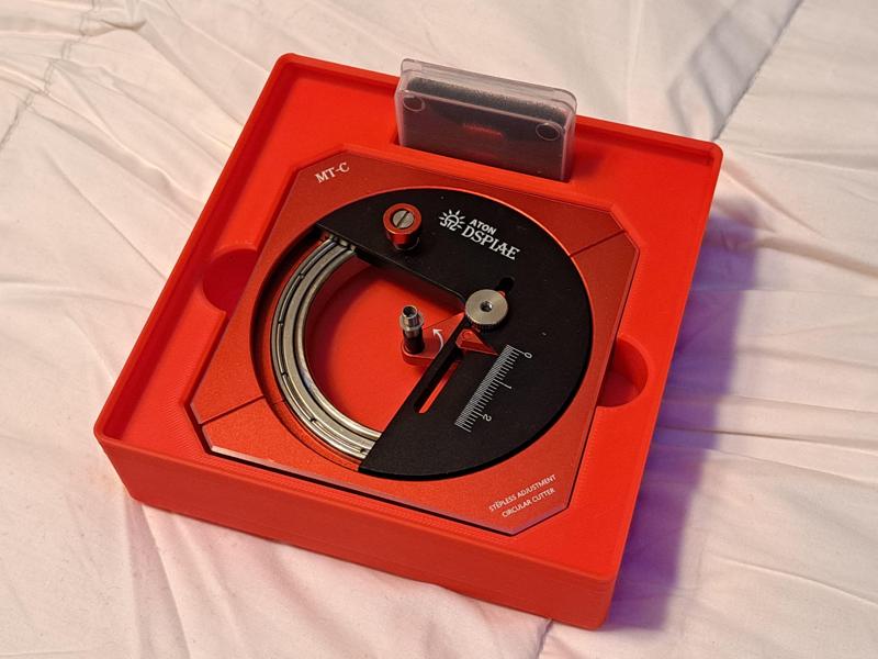 DSPIAE MT-C Circle Cutter Gridfinity storage bin