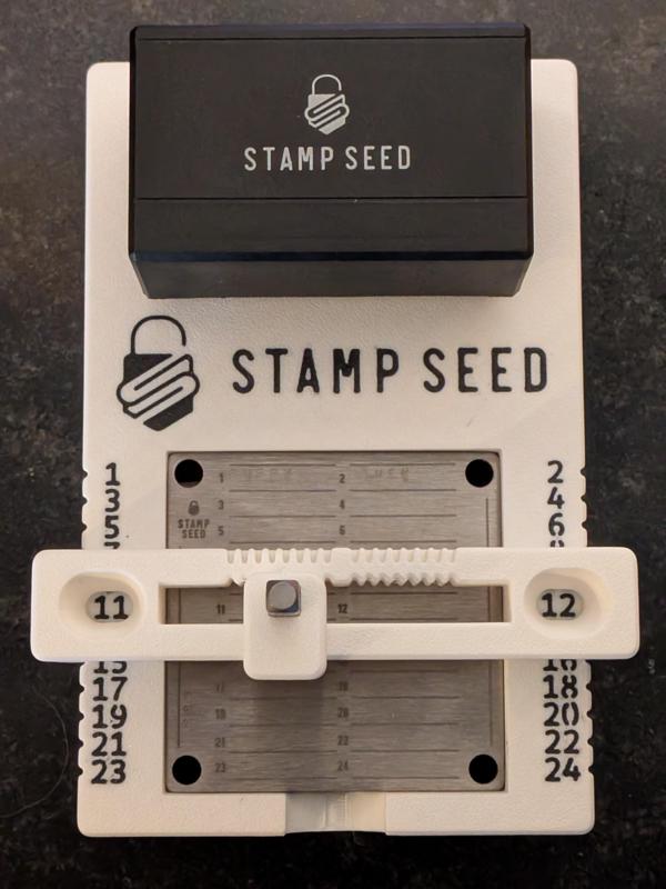StampSeed Alignment jig