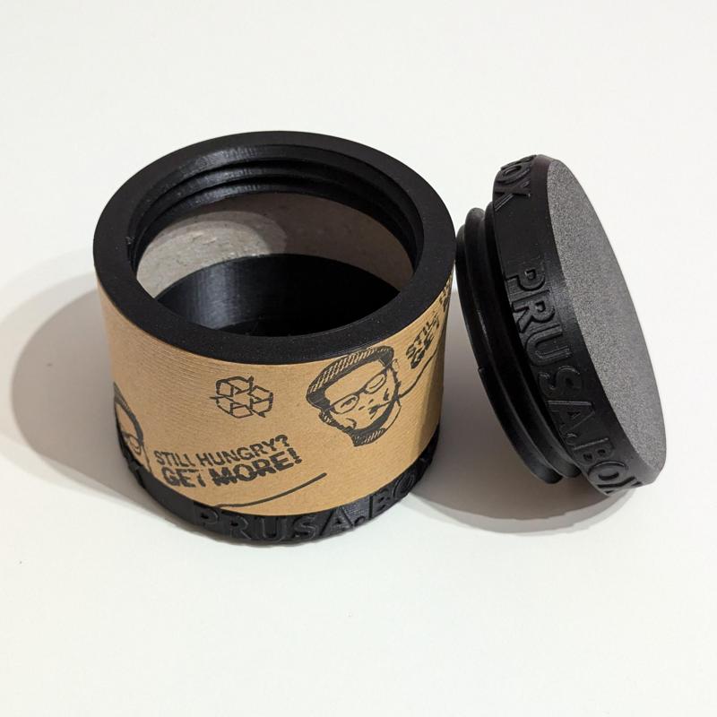 Prusa.Box – Recycled cardboard from Prusament Spools