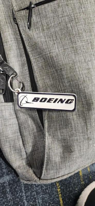 Boeing Keychain