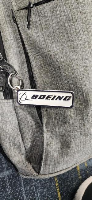 Boeing Keychain