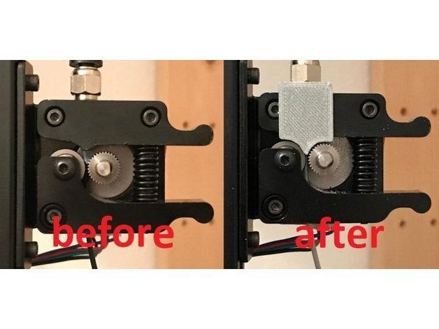 anycubic extruder flexible filament upgrade