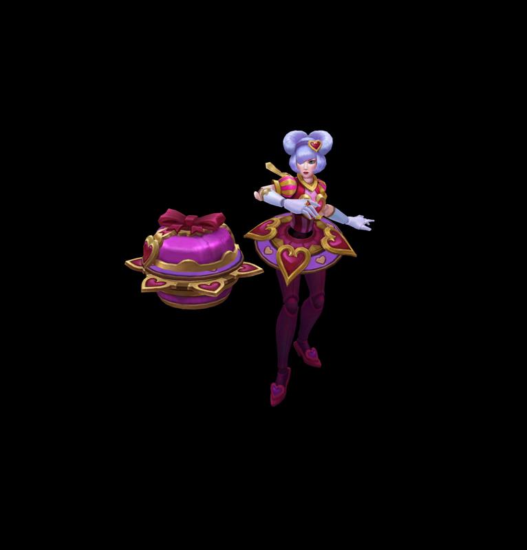 Heartseeker Orianna League of Legends 3D print model