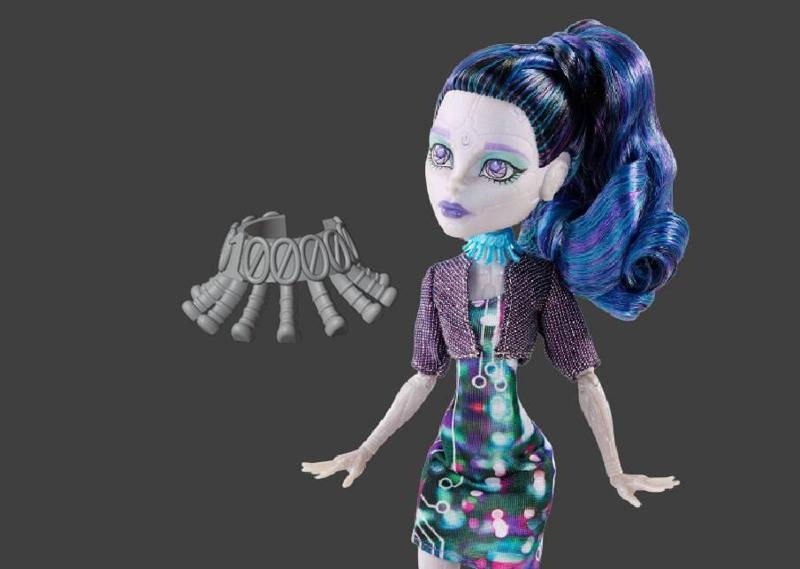 Elle Eedee City Ghouls Necklace replacement