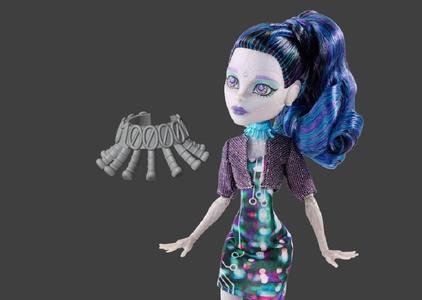 Elle Eedee City Ghouls Necklace replacement