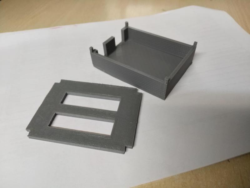 Arduino Uno case by D