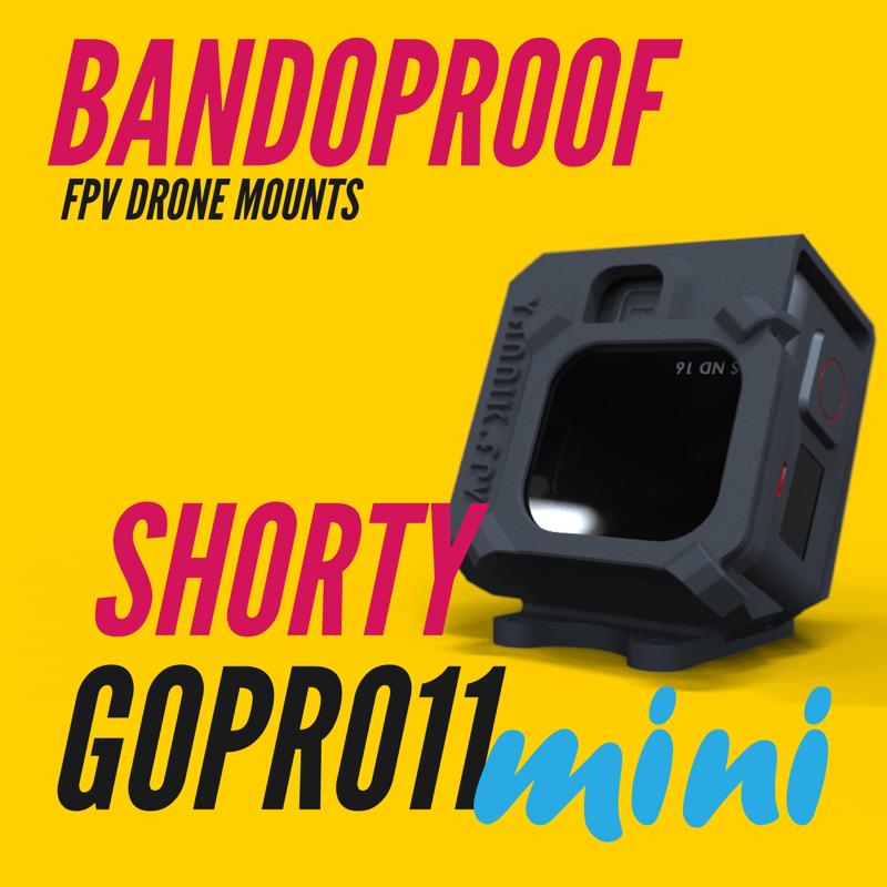 BANDOPROOF // GOPRO 11 mini vertical // Pirate Frames Shorty