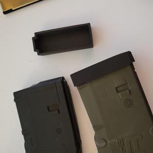 AR15(5.56 cal) magazine dust cover