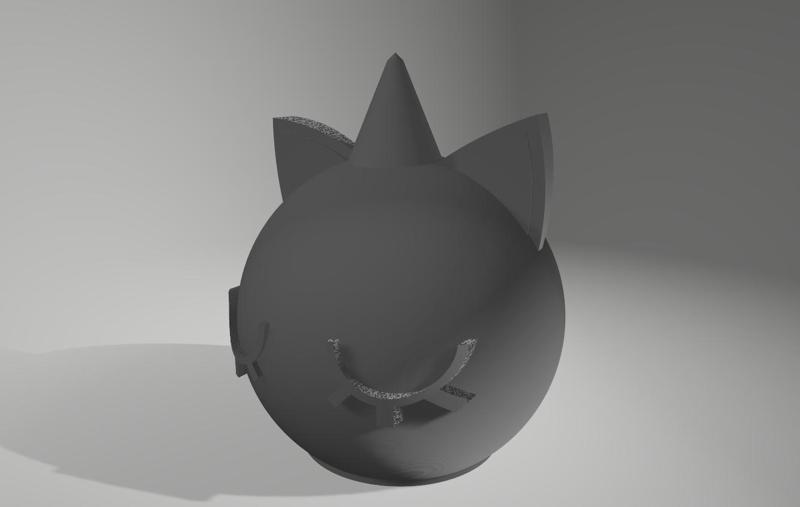 centerpiece in the shape of a pony (centro de mesa con forma de Pony)