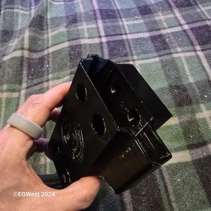 Byrna LE Mount holster