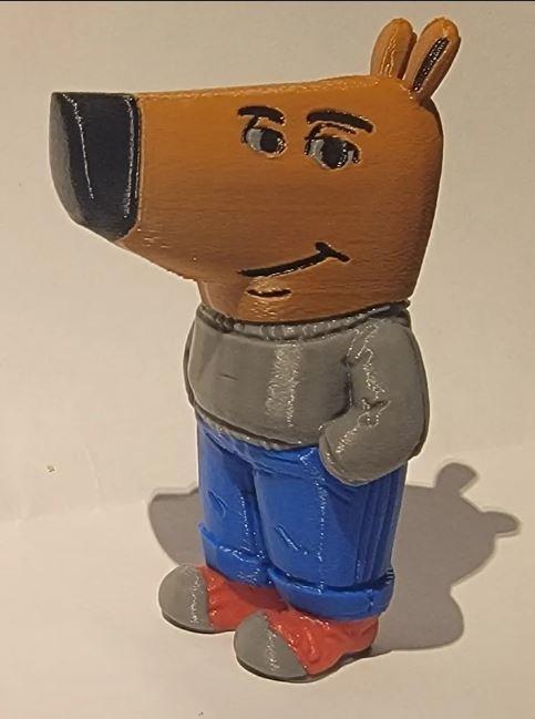 Chill Guy - Multicolor