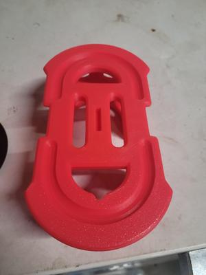 Stackable Ratchet Strap Holder