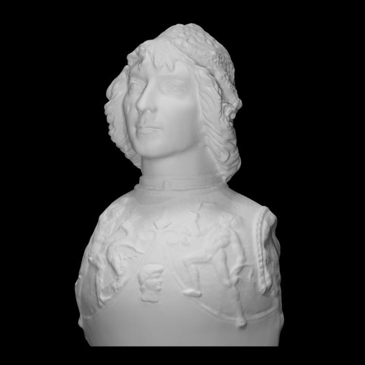 Bust of a youth