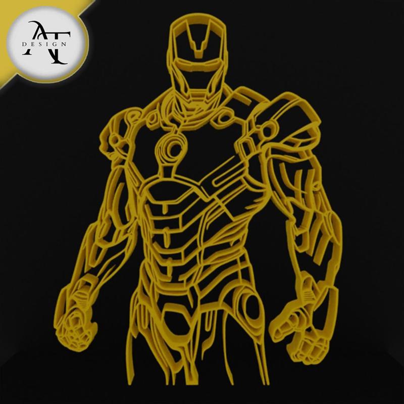 Iron Man - Marvel - 2D Wall Art Decor