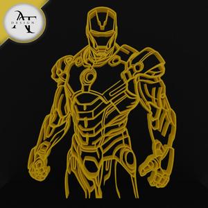 Iron Man - Marvel - 2D Wall Art Decor