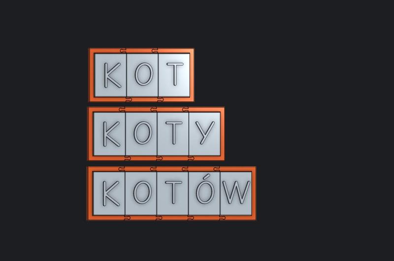 ownMade - Alfabet Łamigłówki - Update