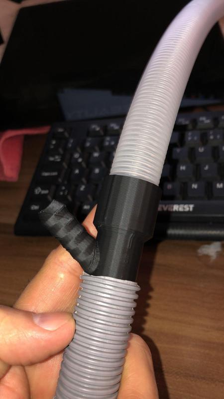 boiler discharge hose water condesation exhaust pipe fitting