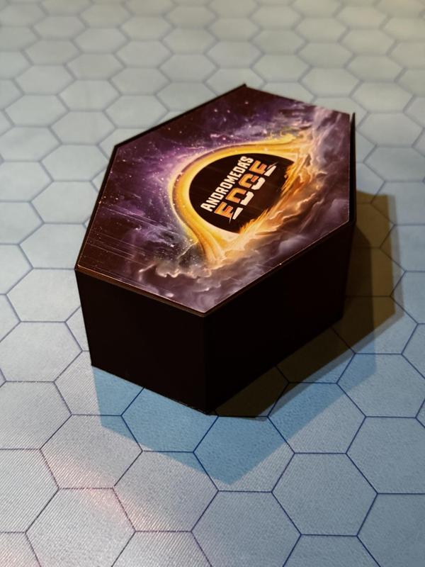 Andromeda's Edge planet tile tray