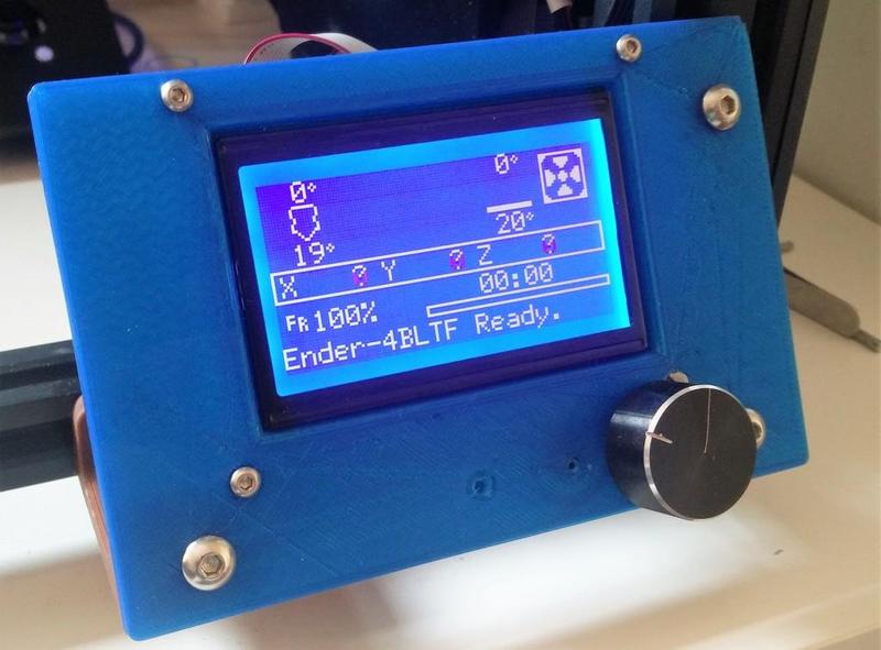 Creality Ender-4 Upgrade to 12864 Graphic Display