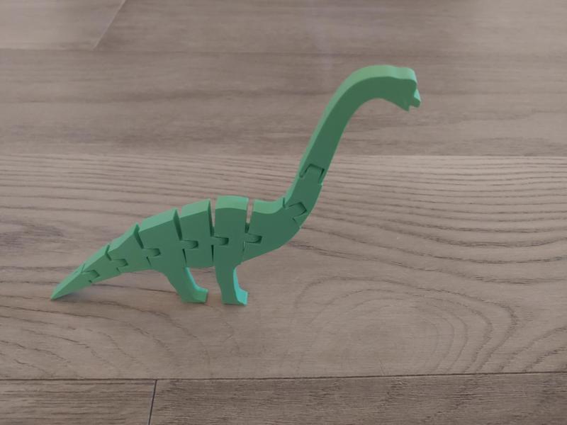 Articulated Brachiosaurus