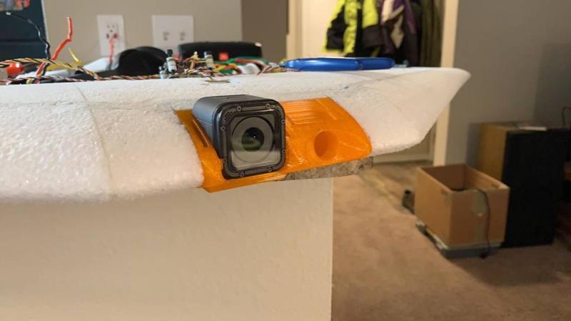 Defiant Wings 63 GoPro Session Mount