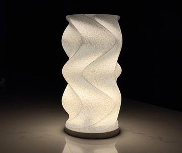 "The Wave" Color Changing Lamp-KC007 Light Kit