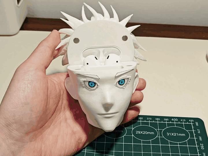 Gojo Airpods Case Gojo Satoru airpods earphone case